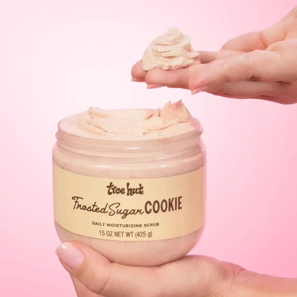 TREE HUT Frosted Sugar Cookie Moisturizing Scrub 425g - Зволожувальний скраб для тіла - фото №2 TREE HUT Frosted Sugar Cookie Moisturizing Scrub 425g - Зволожувальний скраб для тіла - фото №2